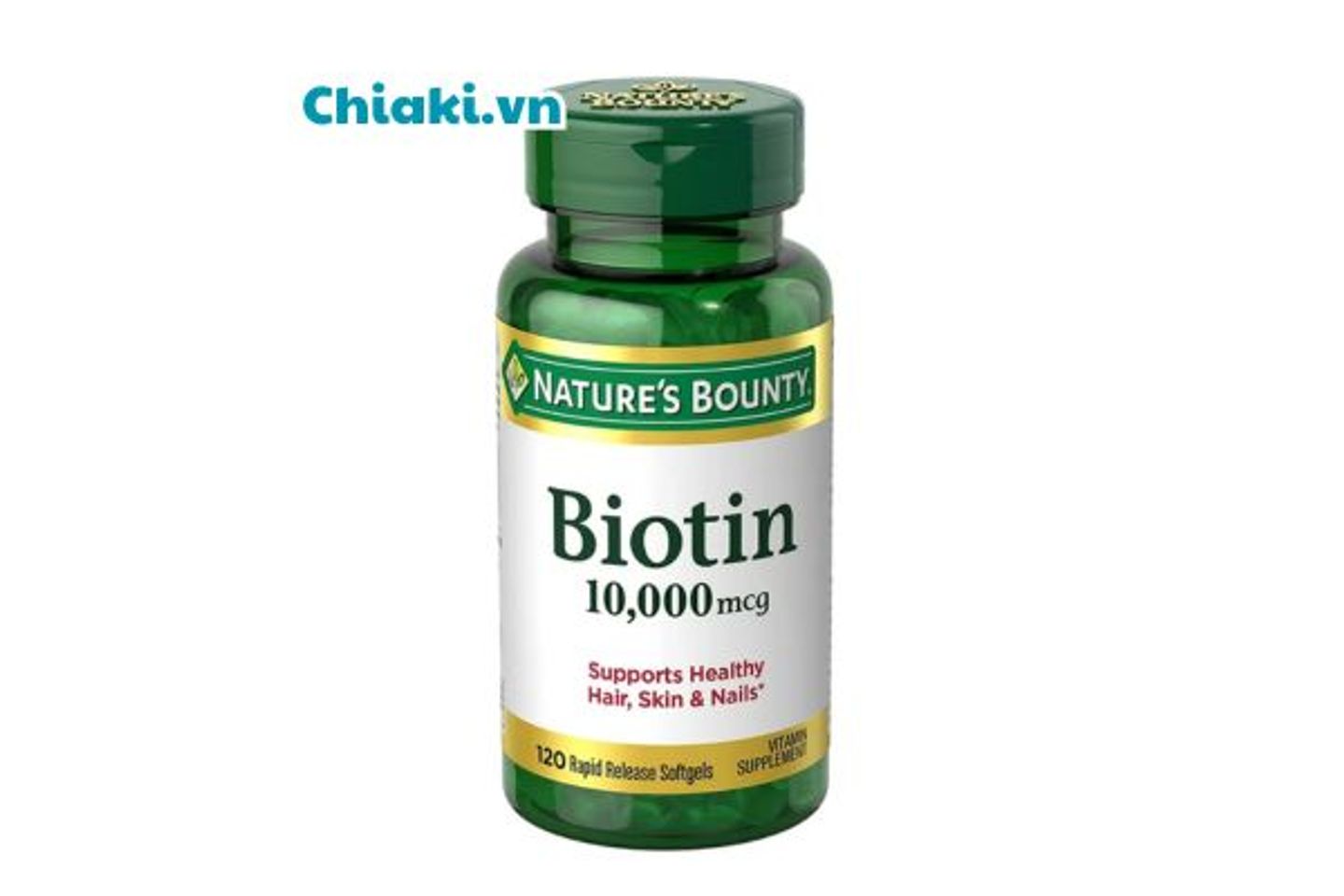 Vi&ecirc;n Nature&rsquo;s Bounty Biotin 10.000mcg