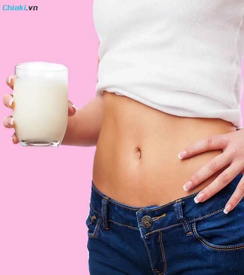 Sữa giảm c&acirc;n gi&uacute;p cải thiện v&oacute;c d&aacute;ng của bạn
