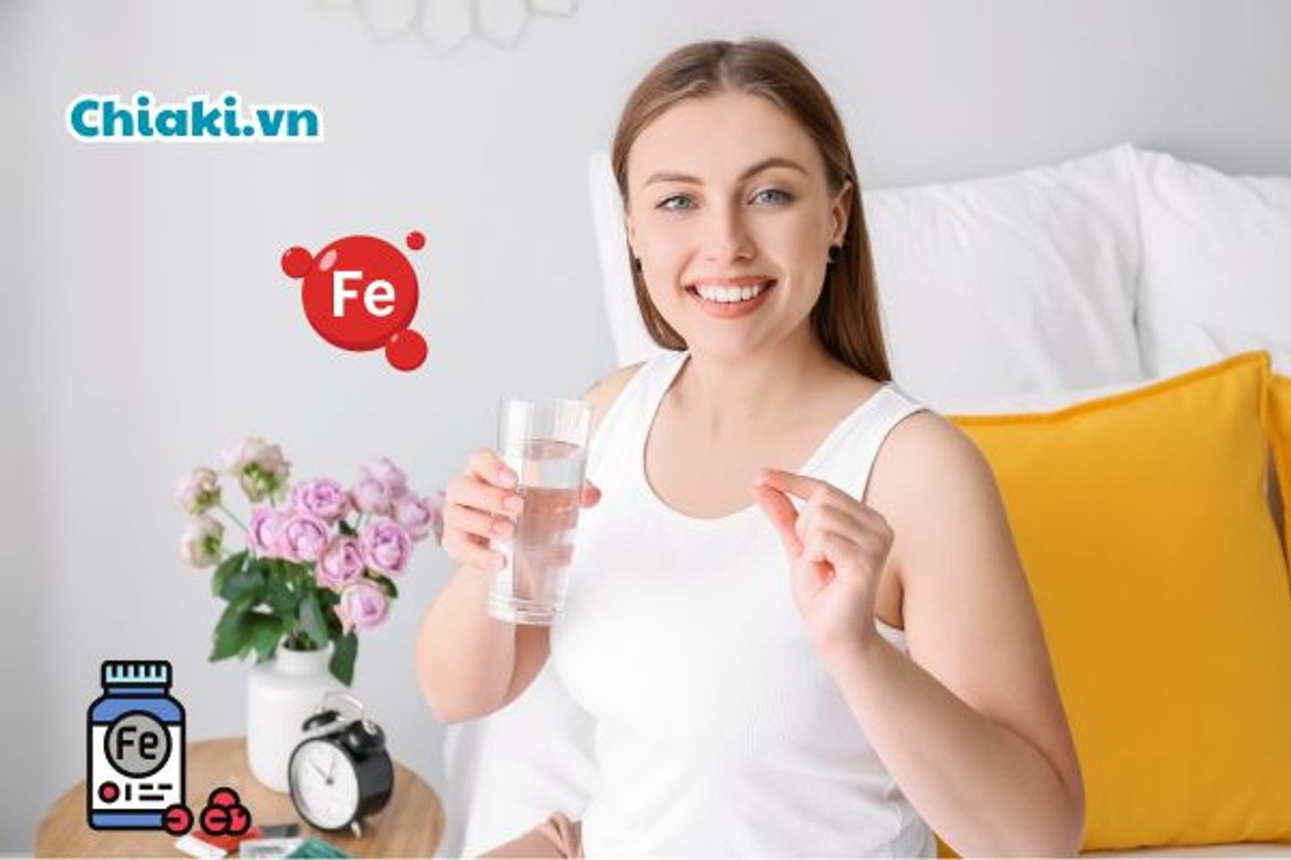 Phụ nữ mang thai v&agrave; đang cho con b&uacute; n&ecirc;n bổ sung sắt hằng ng&agrave;y
