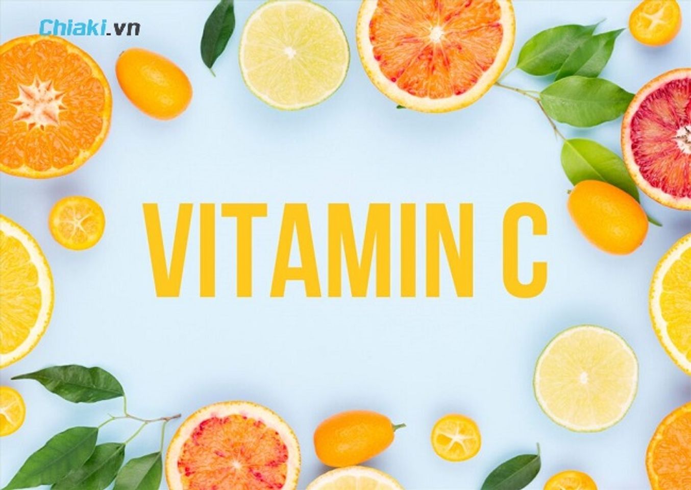 ưu &dstrok;iểm của vitamin C&nbsp;