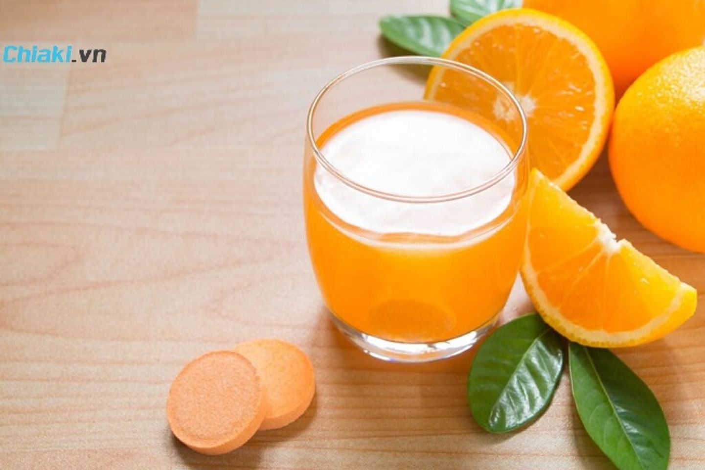 Ảnh hưởng của vitamin C đối với sức khỏe