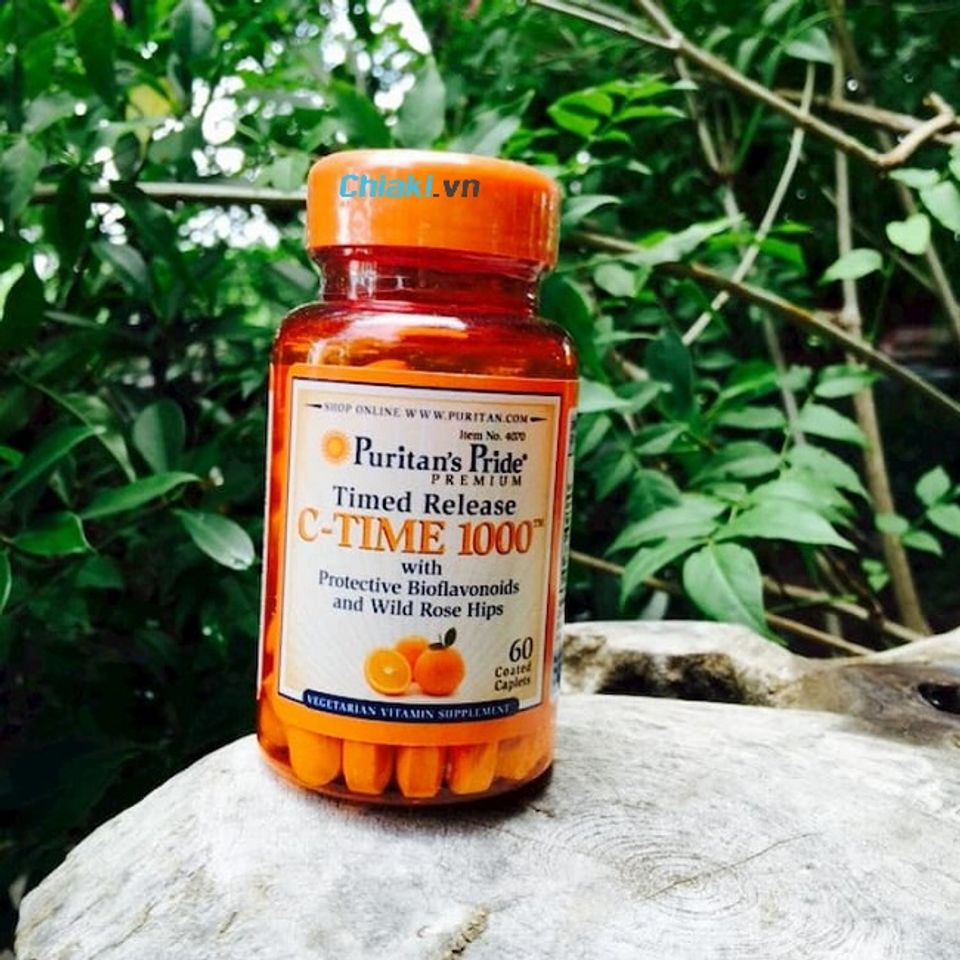 Vitamin C 1000 mg with Rose Hips Timed Release