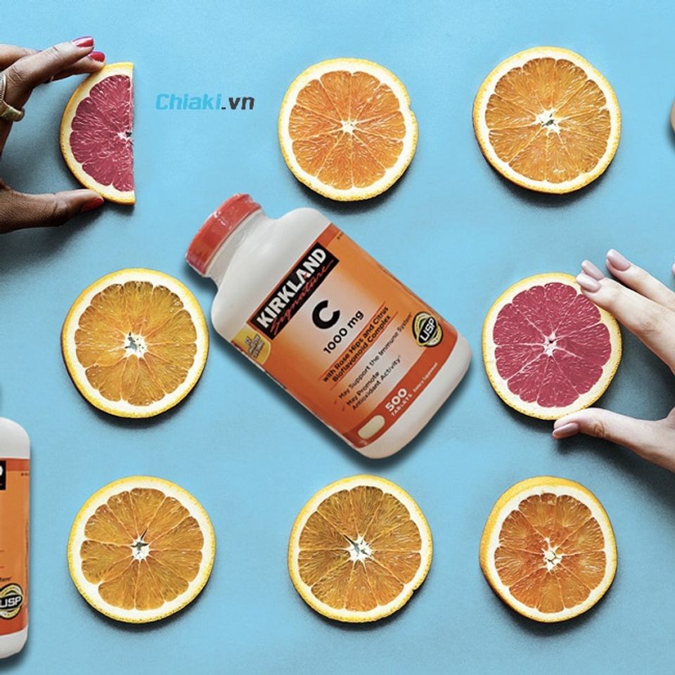 Vitamin C 1000mg Kirkland