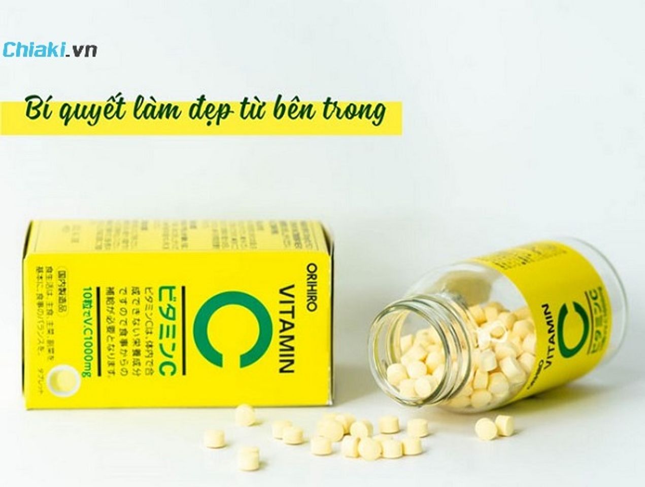 Đối tượng n&ecirc;n uống vitamin C
