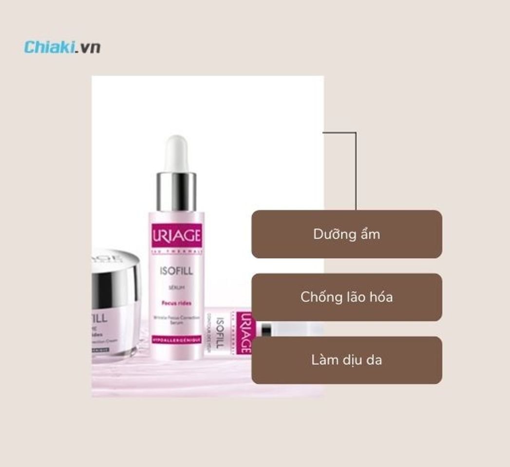 Serum Uriage c&oacute; tốt kh&ocirc;ng?