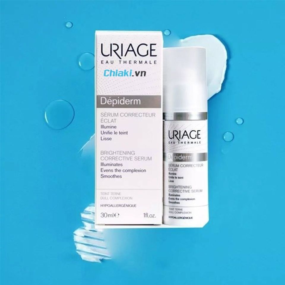 Tinh chất hỗ trợ dưỡng trắng da Uriage Depiderm Serum Correcteur Eclat