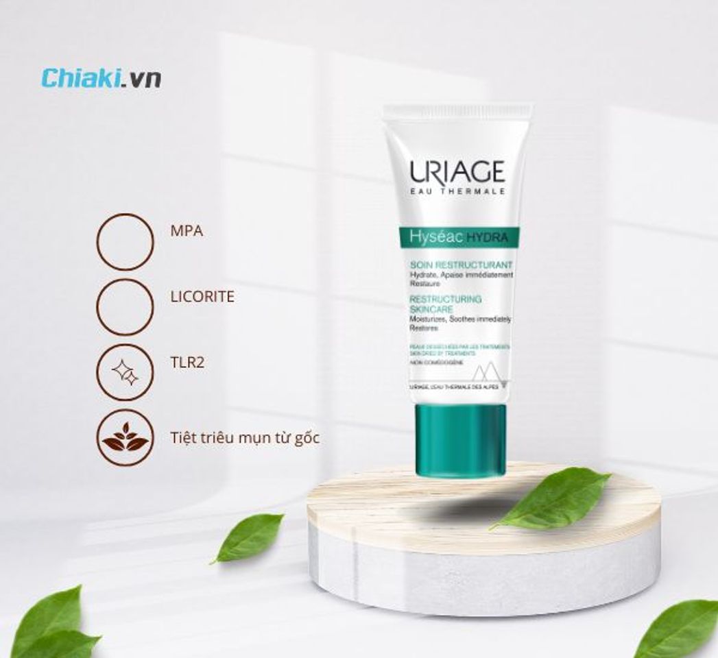 Serum hỗ trợ giảm mụn Uriage Hys&eacute;ac S&eacute;rum Peau Neuve