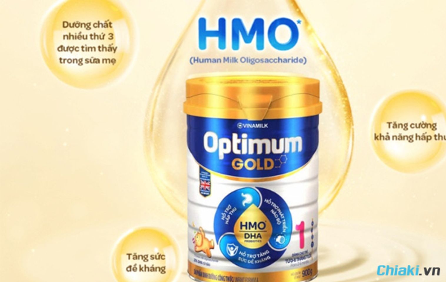 Ưu nhược điểm của sữa optimum cho trẻ 0-6 th&aacute;ng