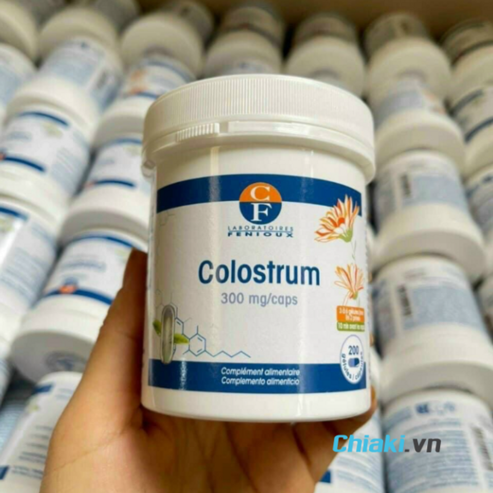 Vi&ecirc;n sữa non cho b&agrave; bầu Fenioux Colostrum&nbsp;