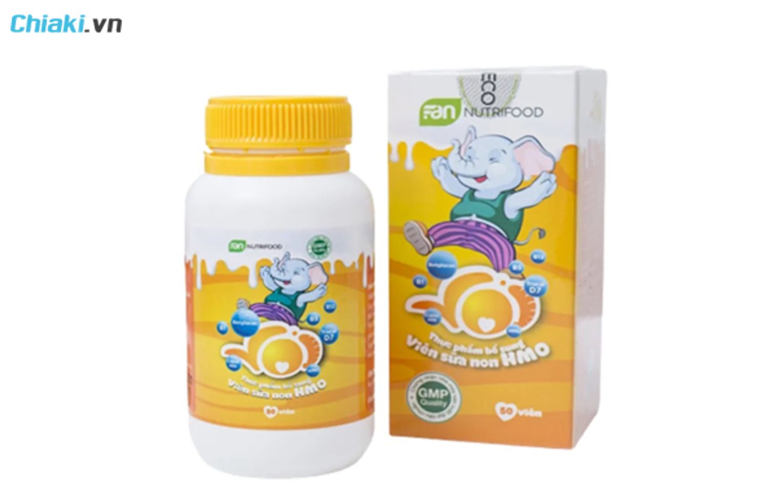 Vi&ecirc;n sữa non HMO Faneco