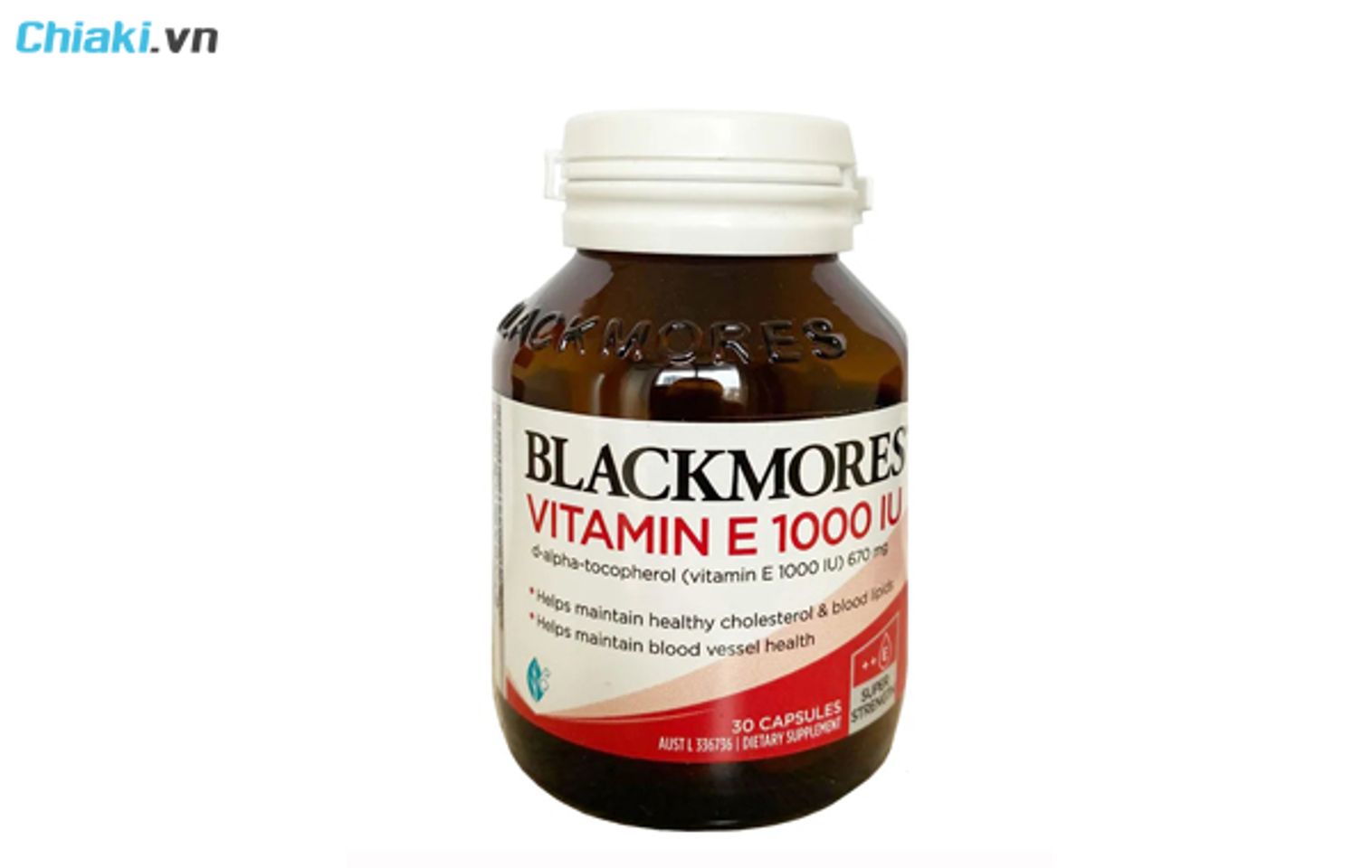 Vi&ecirc;n uống Blackmores Natural Vitamin E