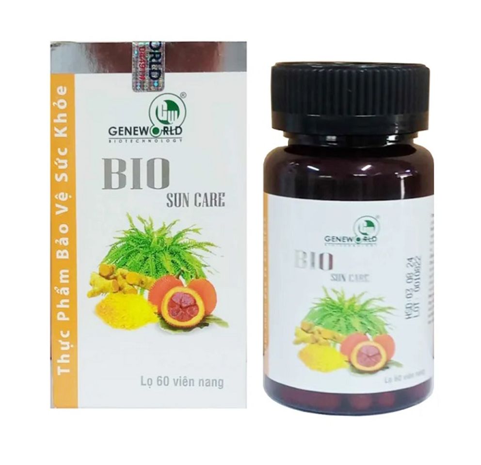 Vi&ecirc;n uống chống nắng Bio SunCare