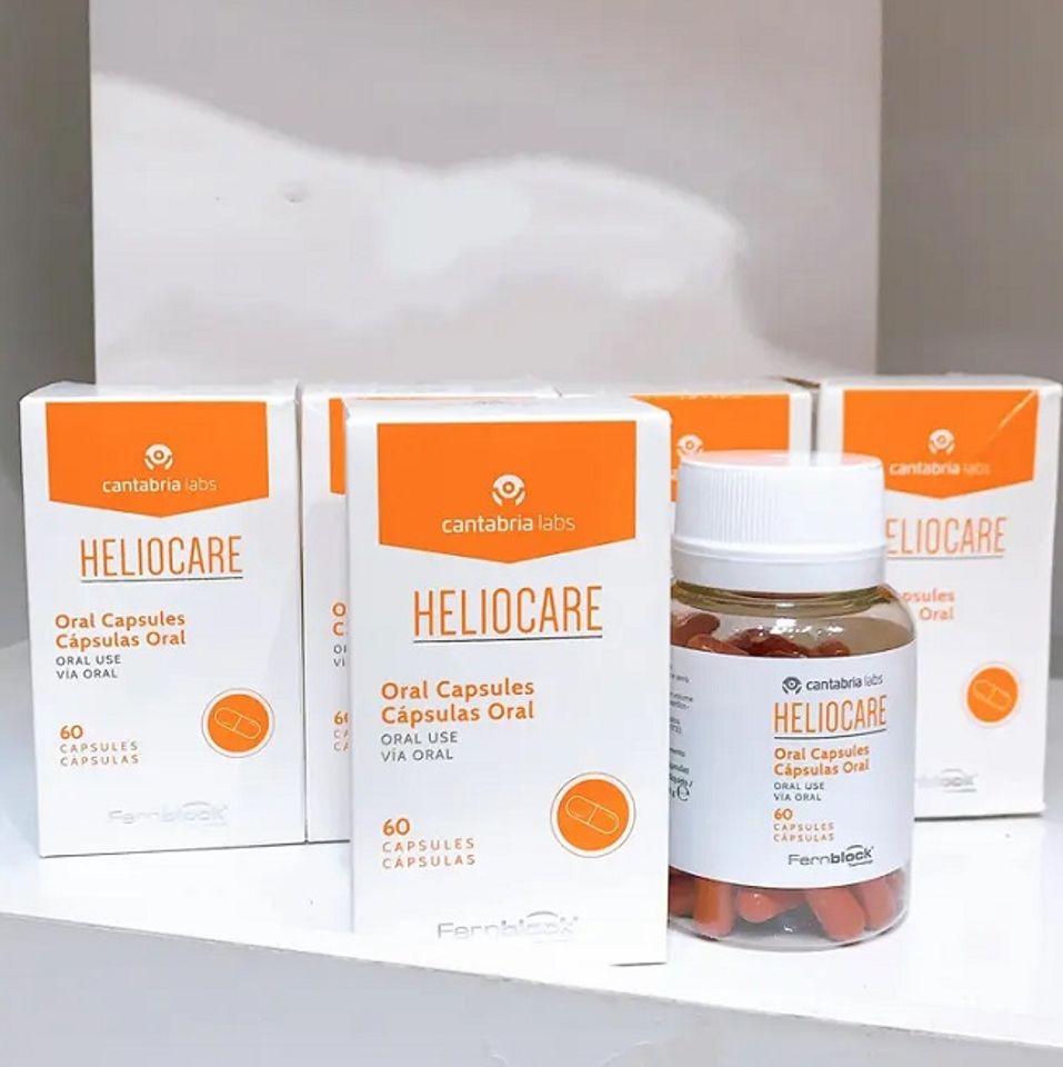 Vi&ecirc;n uống chống nắng HelioCare Oral