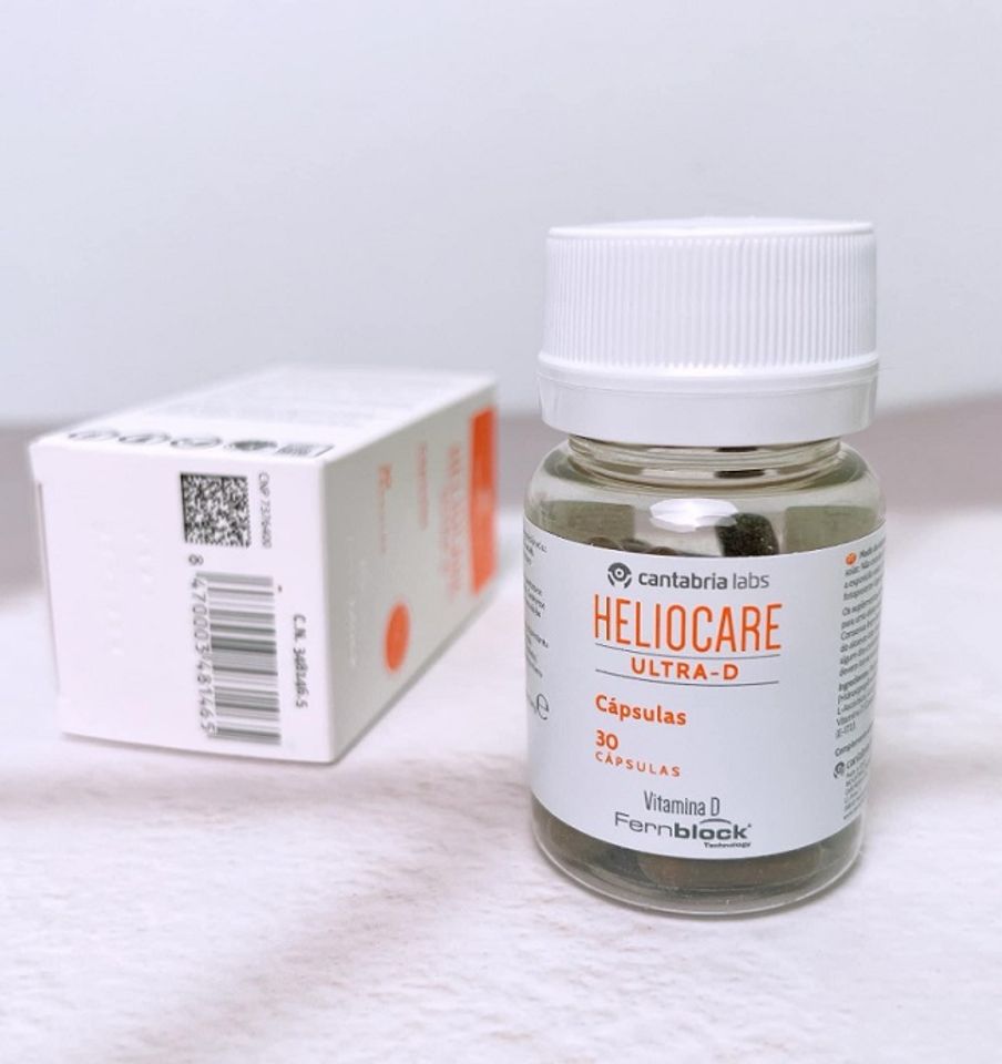 Vi&ecirc;n uống chống nắng HelioCare Ultra D
