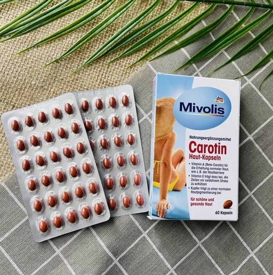 Vi&ecirc;n uống chống nắng Đức Mivolis