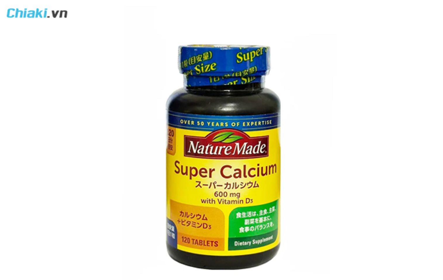 Vi&ecirc;n uống Nature Made Super Calcium with Vitamin D