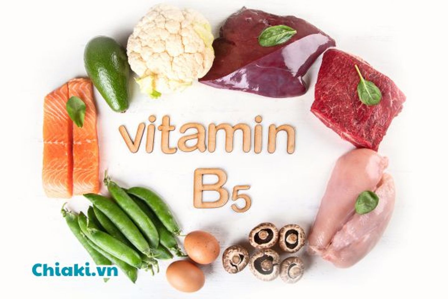 C&aacute;ch bổ sung Vitamin B5 qua chế độ ăn uống
