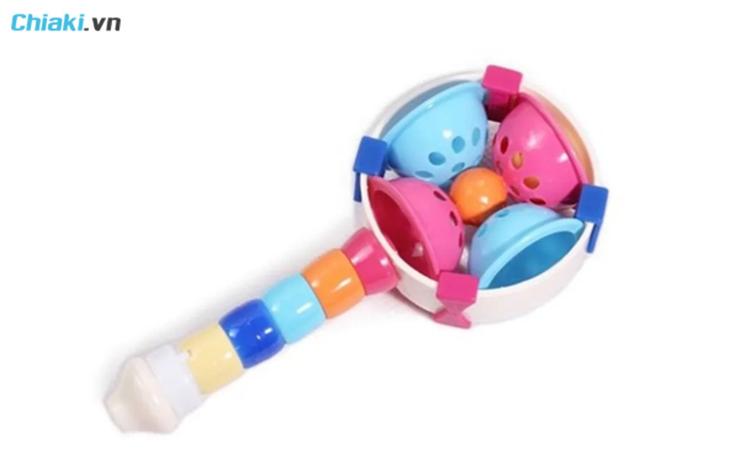 đồ chơi cho trẻ từ 0-12 th&aacute;ng x&uacute;c xắc tay cầm Papa Toy