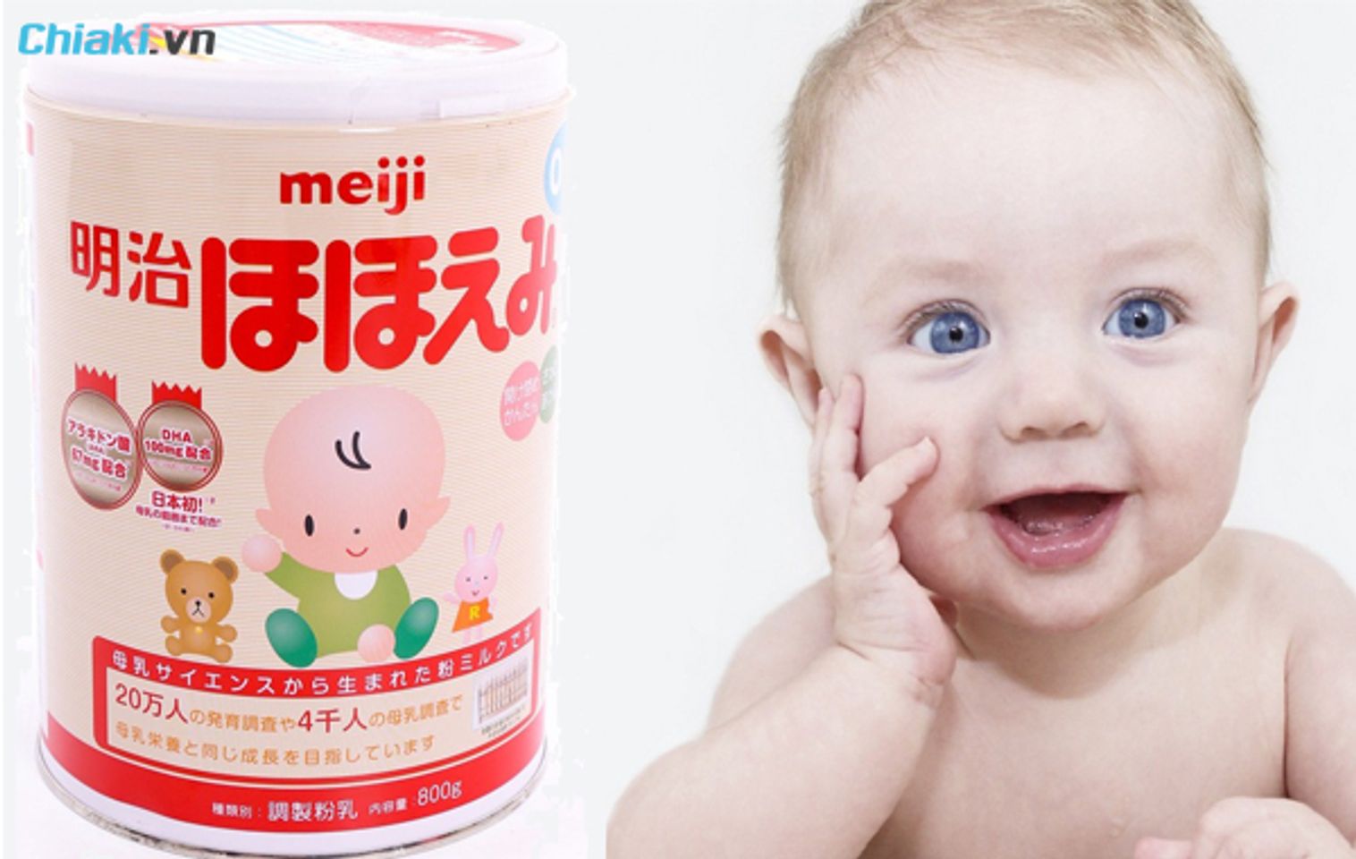 B&iacute; quyết sử dụng sữa Meiji gi&uacute;p trẻ tăng c&acirc;n khỏe mạnh