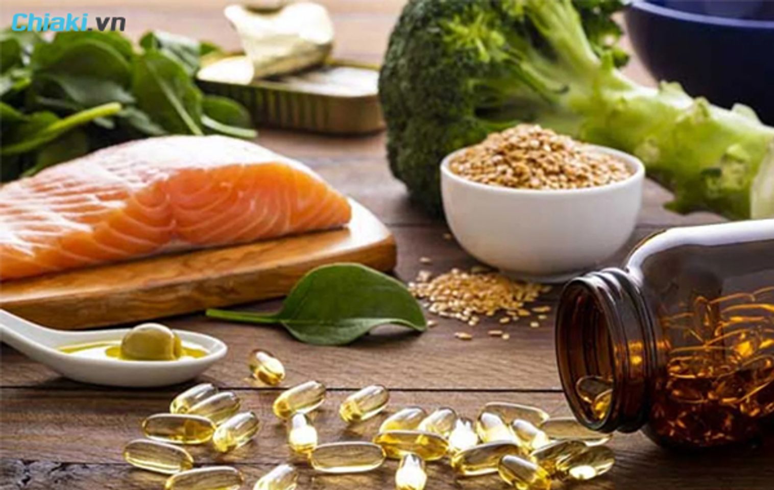 Bổ sung omega 3 cho b&eacute; bằng thực phẩm hằng ng&agrave;y