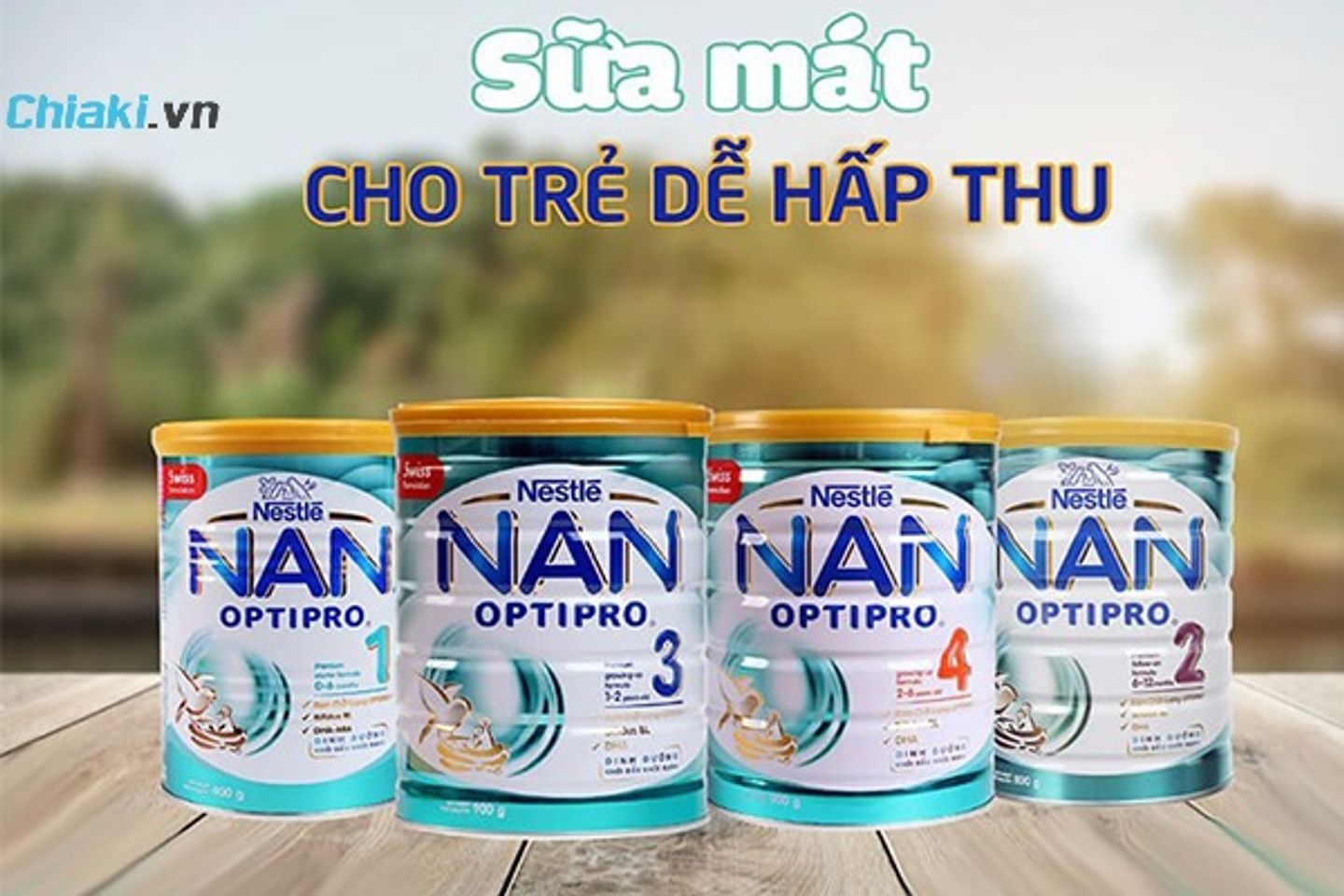 ưu &dstrok;iểm của sữa Nan Nga