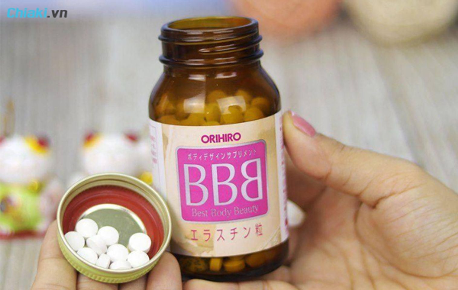 ưu &dstrok;iểm của vi&ecirc;n uống nở ngực BBB Orihiro