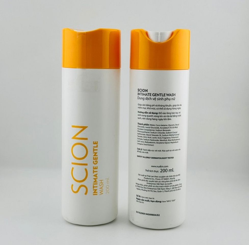 Dung dịch vệ sinh d&agrave;nh cho b&agrave; bầu Nuskin