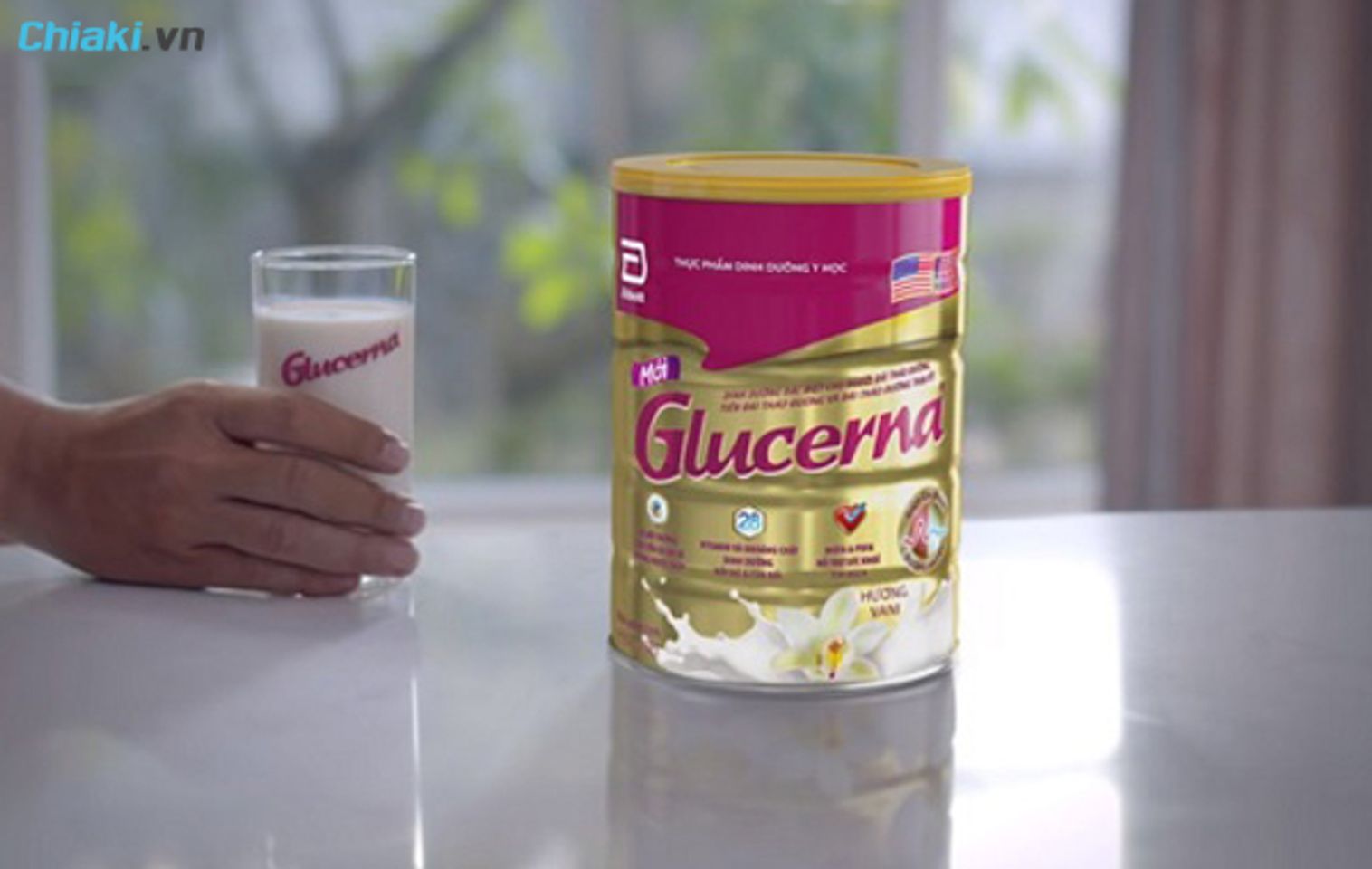 Hướng dẫn c&aacute;ch sử dụng sữa Glucerna đ&uacute;ng chuẩn