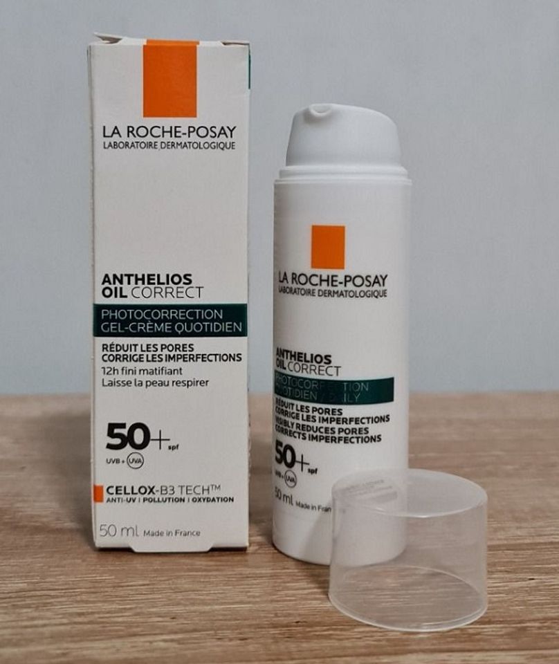 Kem chống nắng La Roche-Posay Anthelios Oil Correct