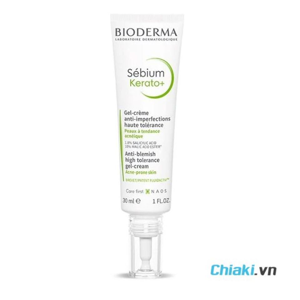 Kem dưỡng Bioderma Sebium Kerato+