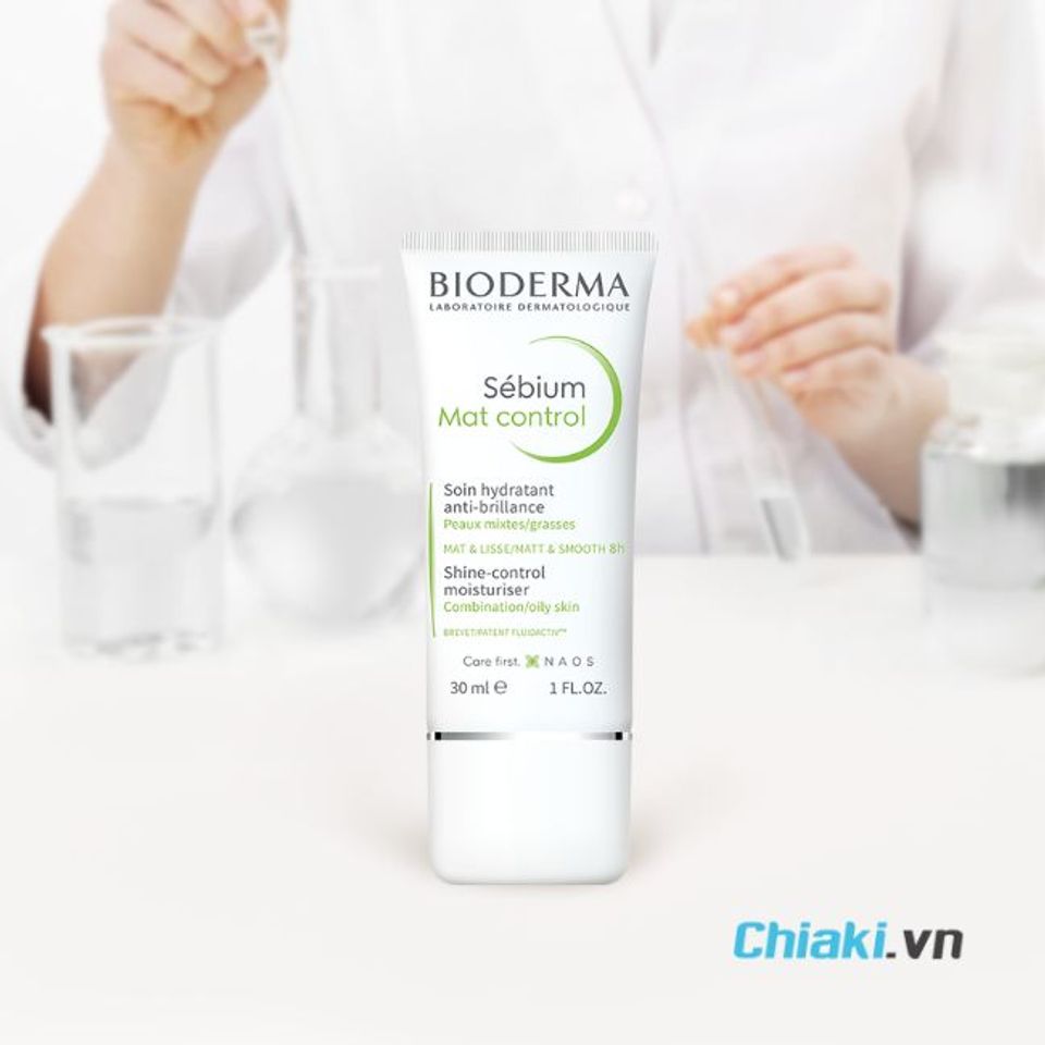 Kem dưỡng Bioderma Sebium Mat Control&nbsp;