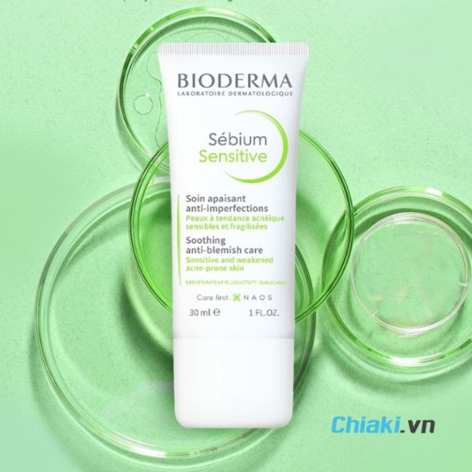 Kem dưỡng Bioderma Sebium Sensitive