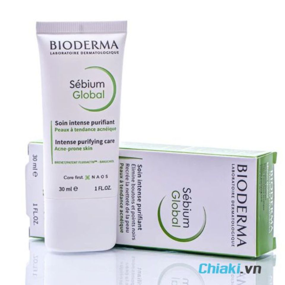 Kem dưỡng Bioderma xanh Global&nbsp;