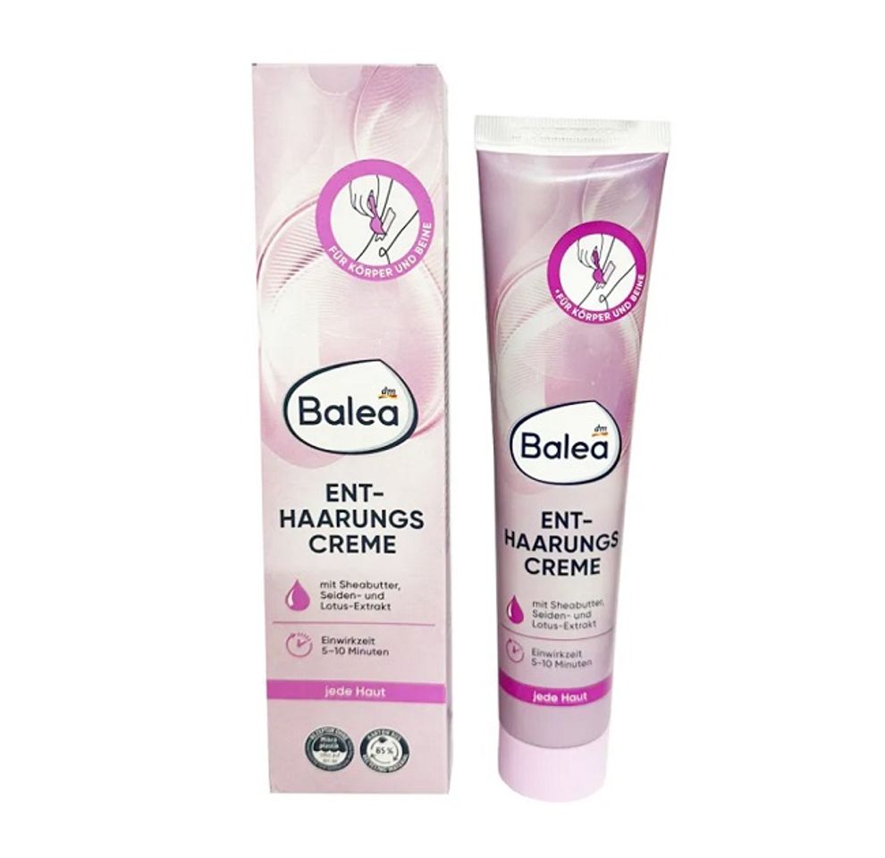 Kem tẩy l&ocirc;ng bikini Balea&nbsp;