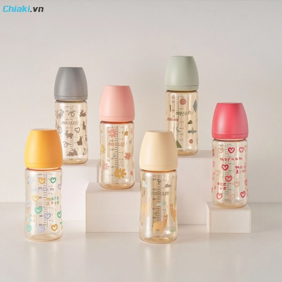 Lựa chọn c&aacute;c d&ograve;ng b&igrave;nh sữa hiện đại, chống đầy hơi để giảm kh&oacute; chịu cho b&eacute;