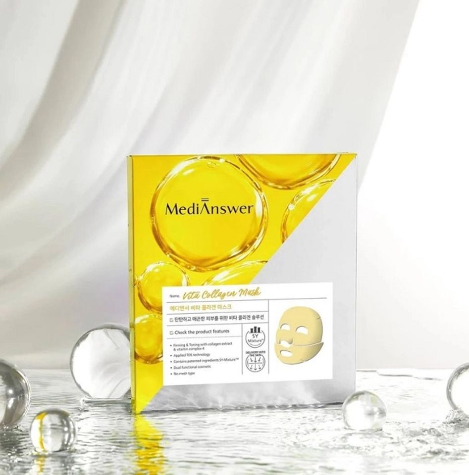 Mặt nạ giấy MediAnswer Vita Collagen Mask