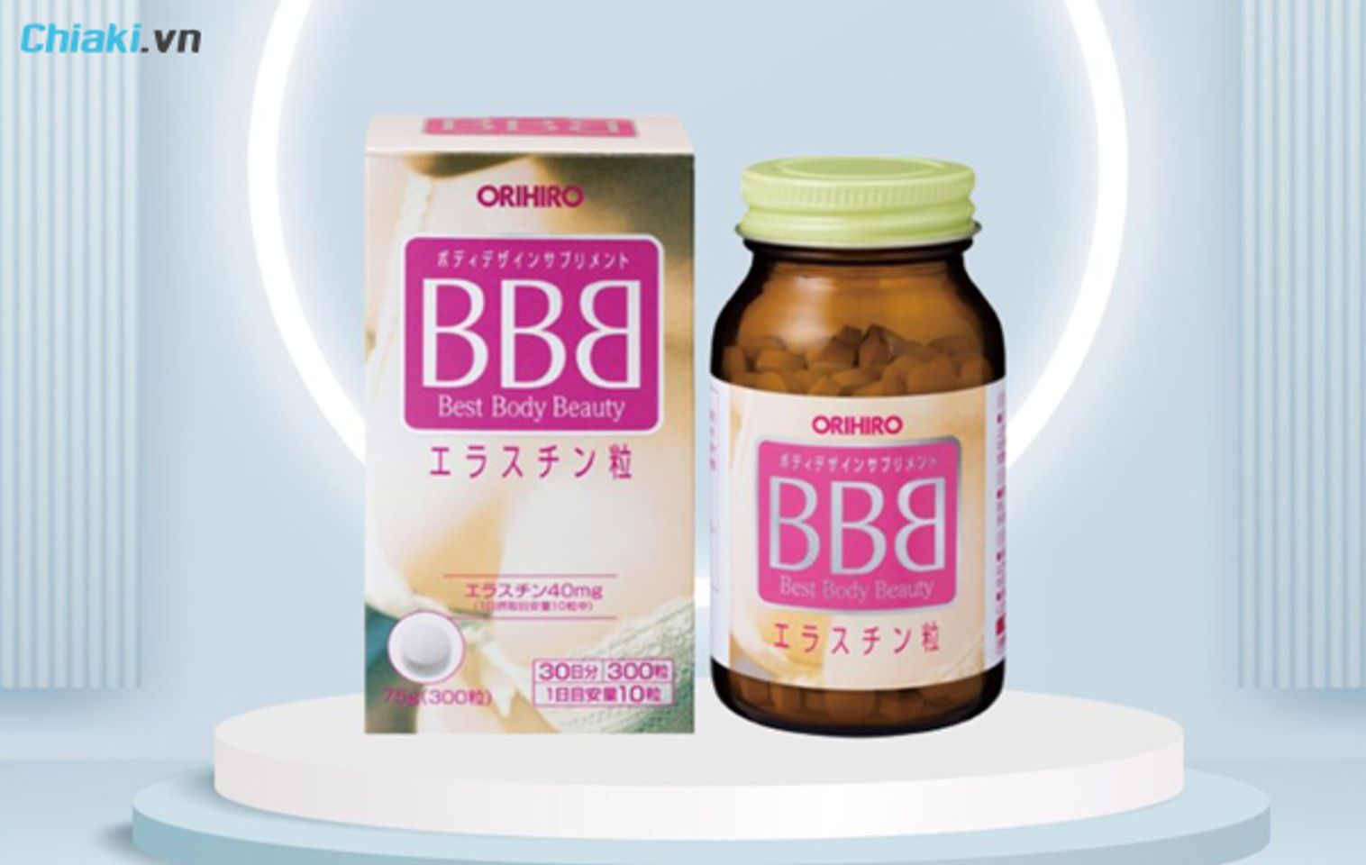 vi&ecirc;n uống nở ngực BBB Orihiro của Nhật Bản