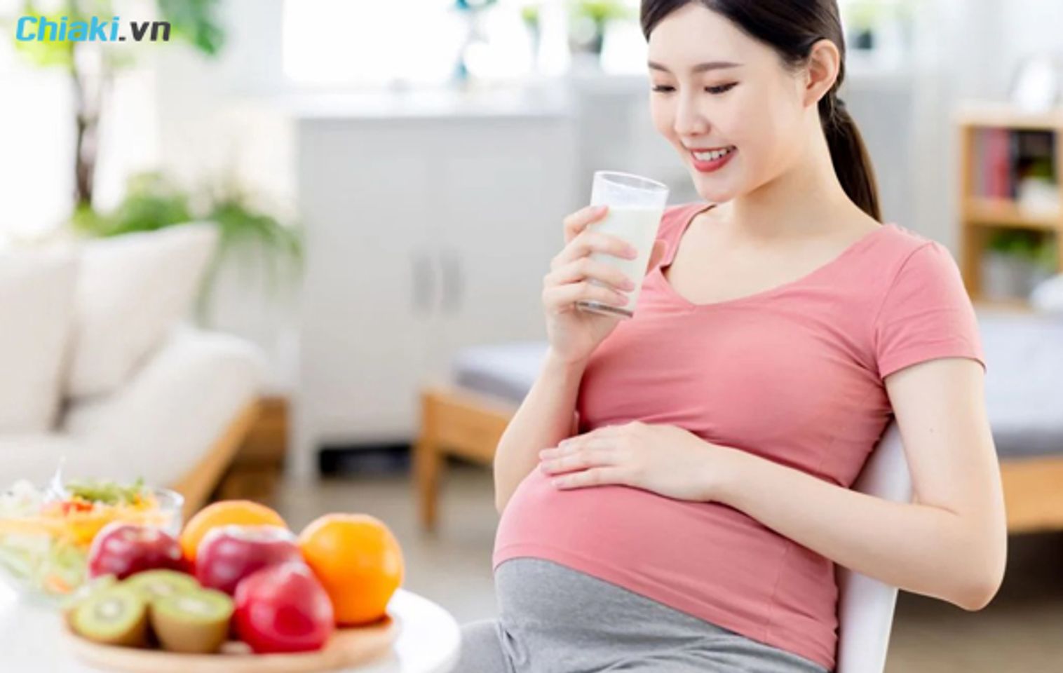 Những điều cần lưu &yacute; khi sử dụng sữa hạt cho b&agrave; bầu