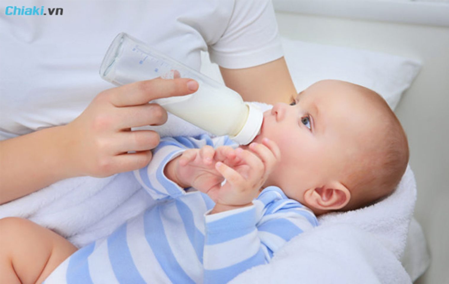 Những lưu &yacute; khi pha lẫn 2 loại sữa c&ocirc;ng thức