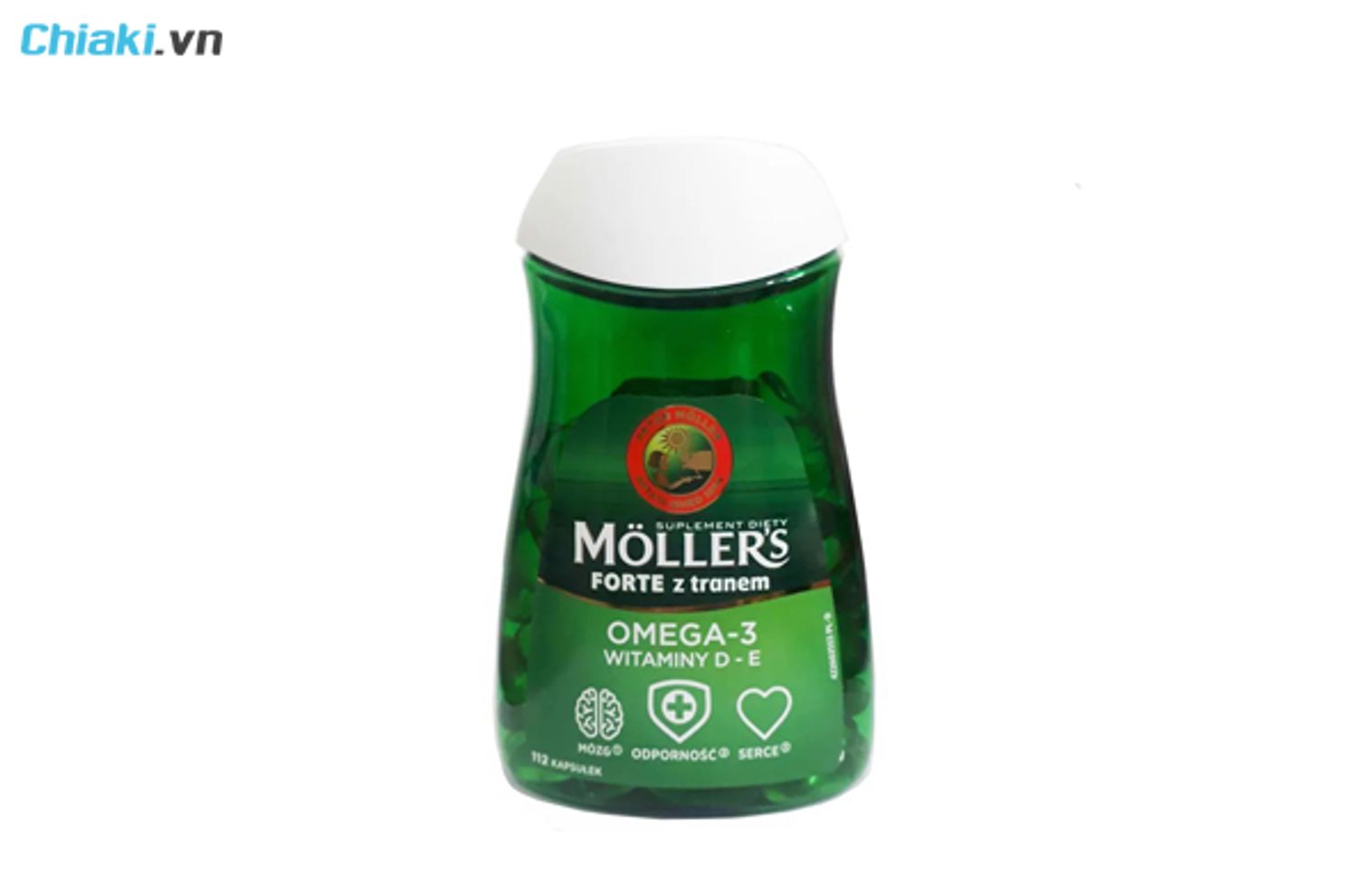 omega 3 cho b&eacute; Moller's Dobbel