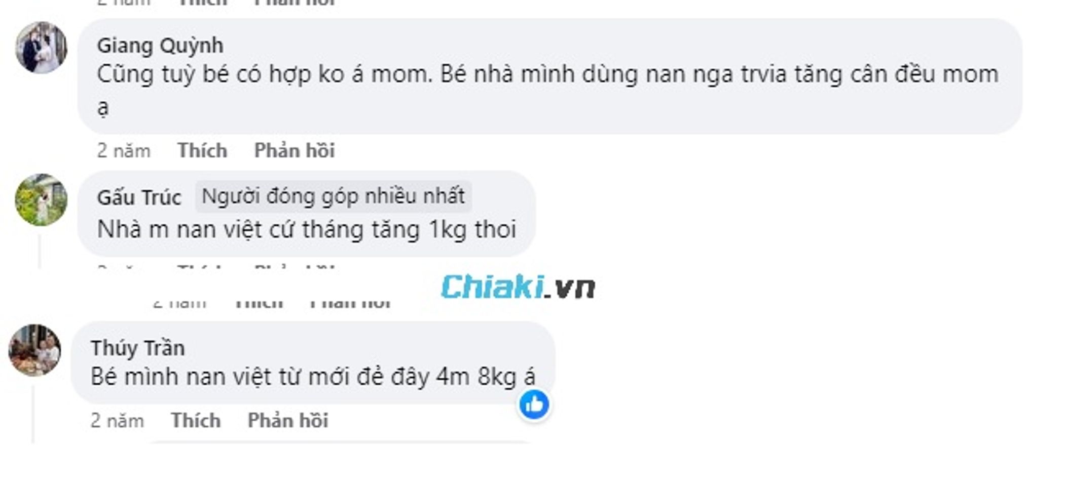 Đ&aacute;nh gi&aacute; của c&aacute;c mẹ bỉm khi cho con sử dụng sữa Nan