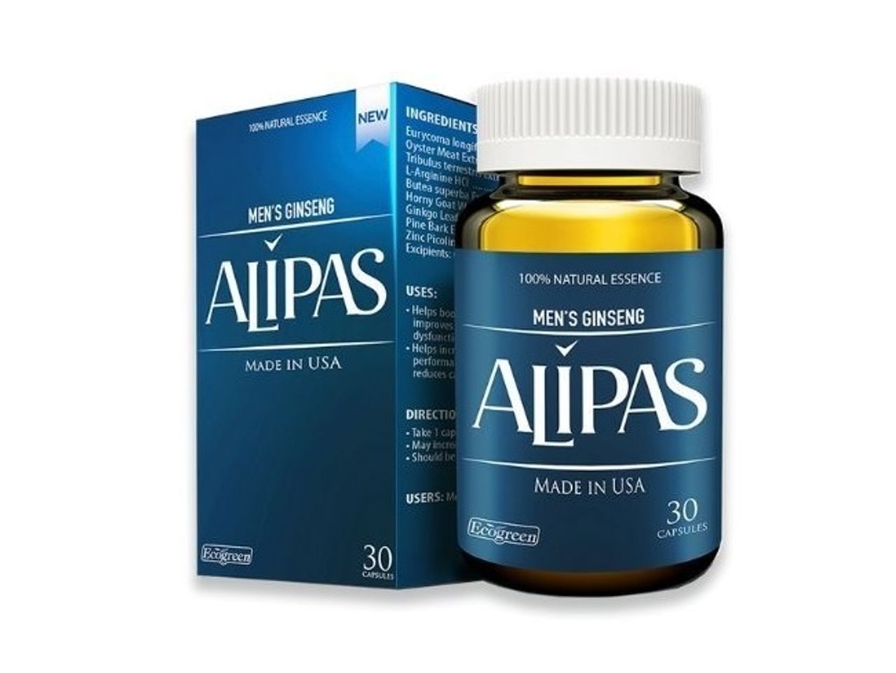 S&acirc;m Alipas Platinum bổ thận nam