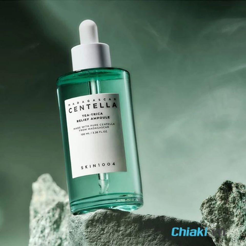 Serum Centella m&agrave;u xanh l&aacute;