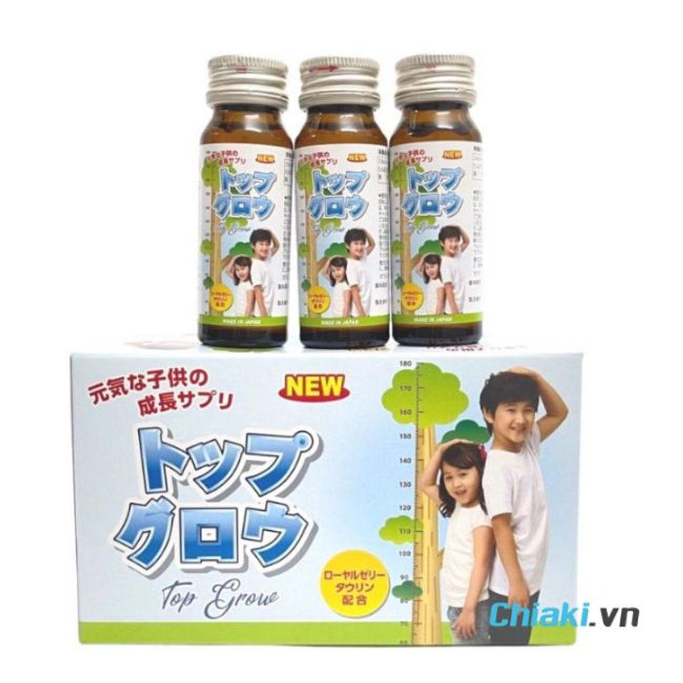 Siro Top Grow tăng c&acirc;n cho trẻ em của Nhật