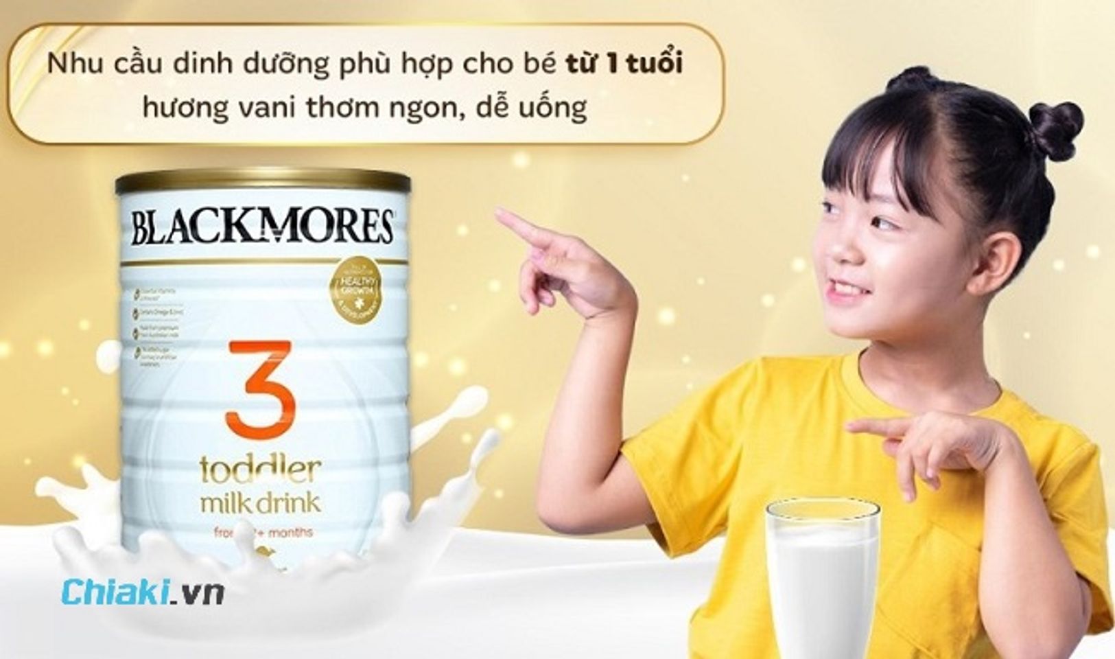 Sữa Blackmores số 3
