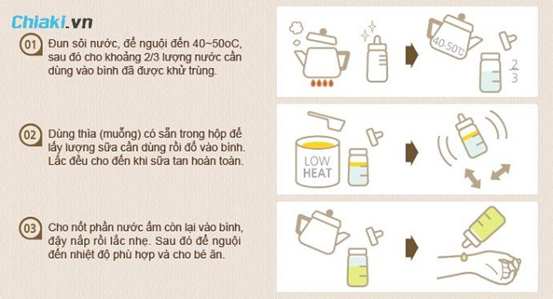 C&aacute;ch pha sữa Blackmores có 1-0-2,2,3 cực chuẩn
