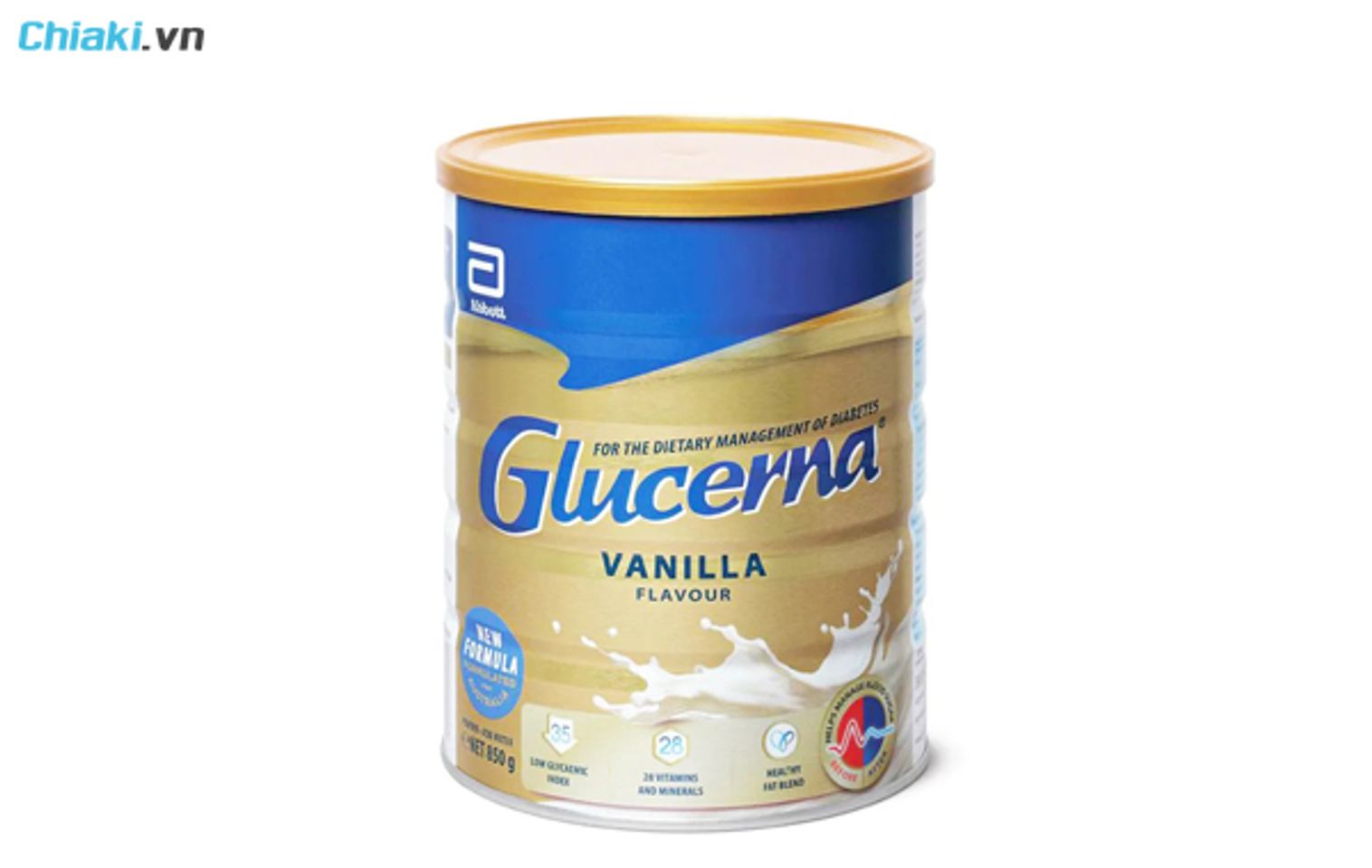 sữa glucerna c&oacute; mấy loại