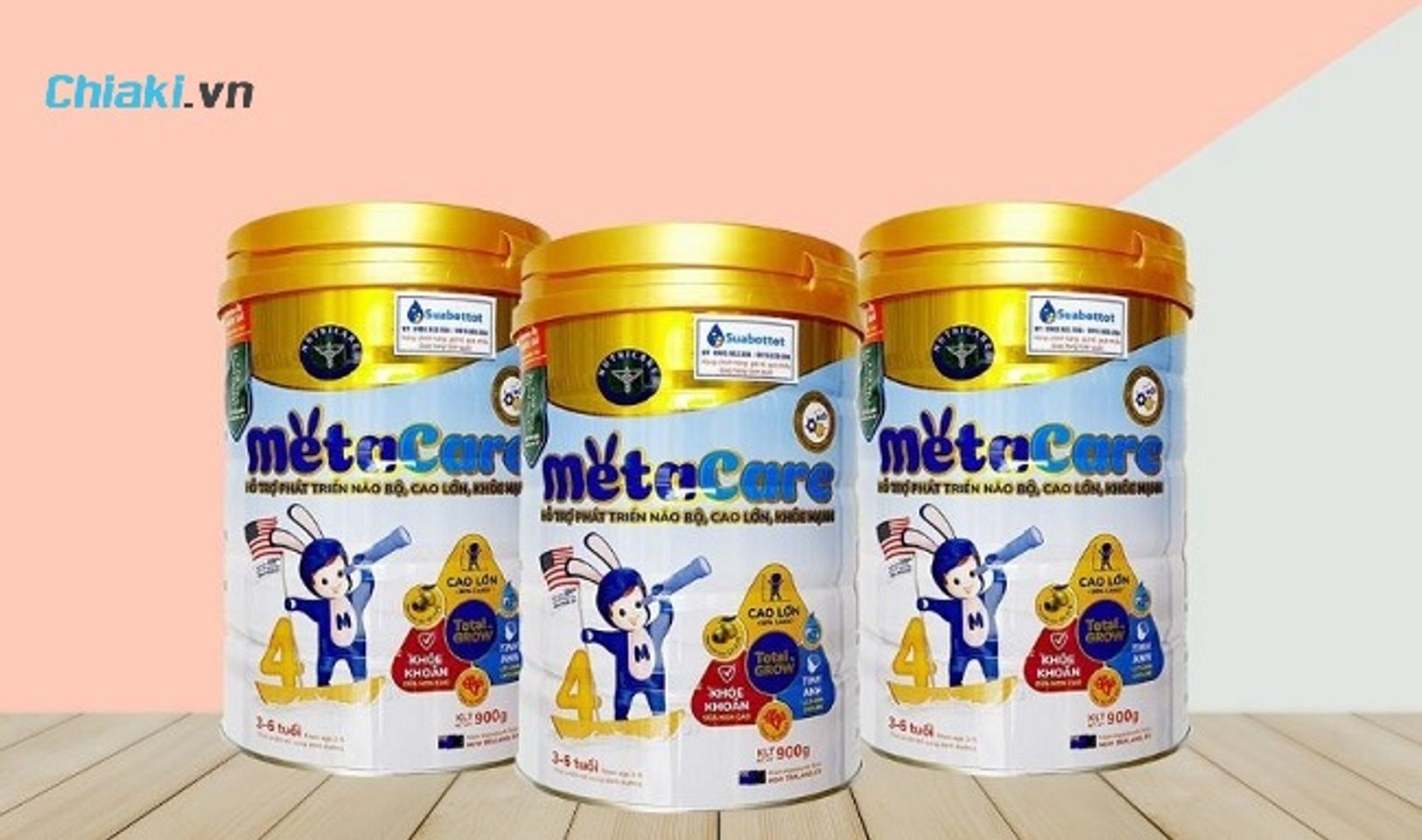 Sữa bột Nutricare Meta Care số 4