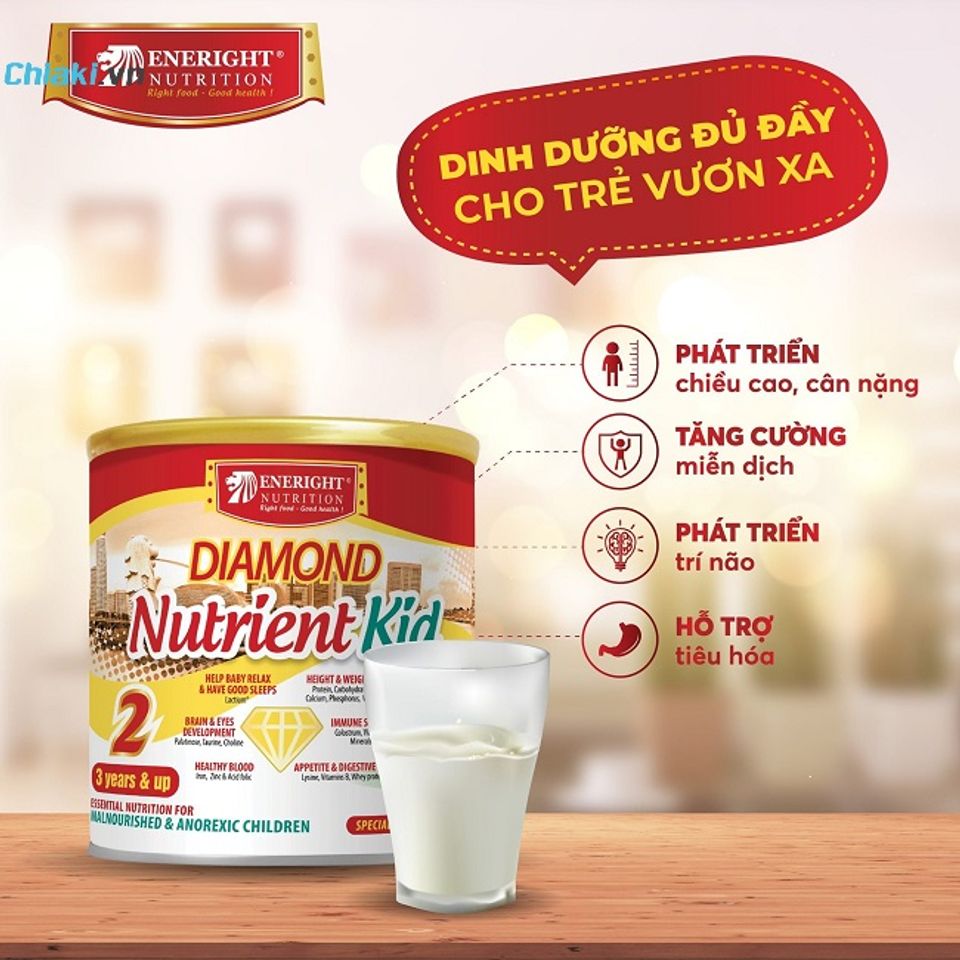 Sữa Diamond Nutrient Kid 2