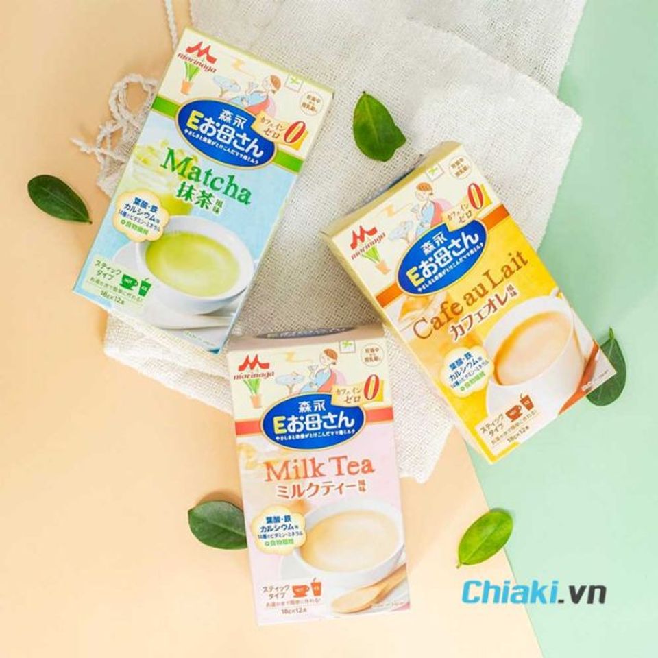 Sữa cho mẹ sau sinh của Nhật Morinaga